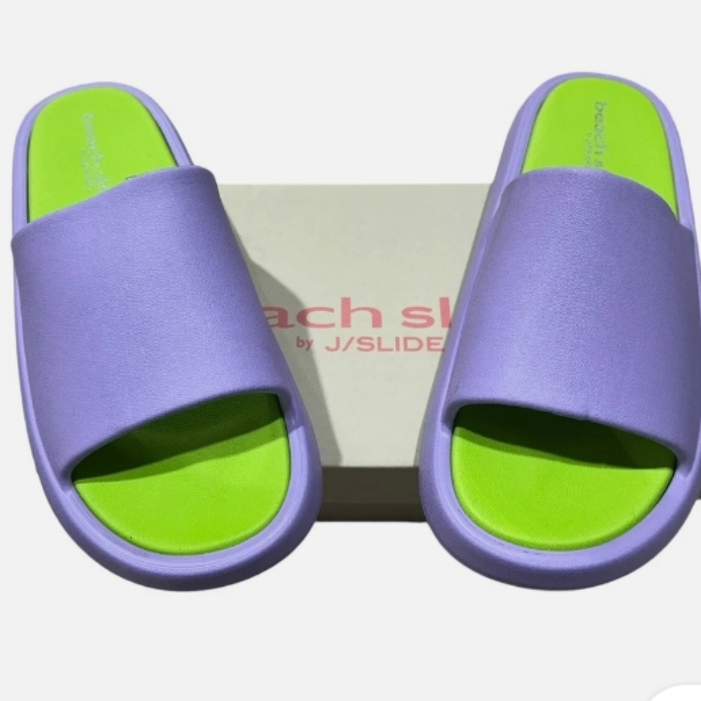 J/Slides Slide Sandals - Picture 2 of 7